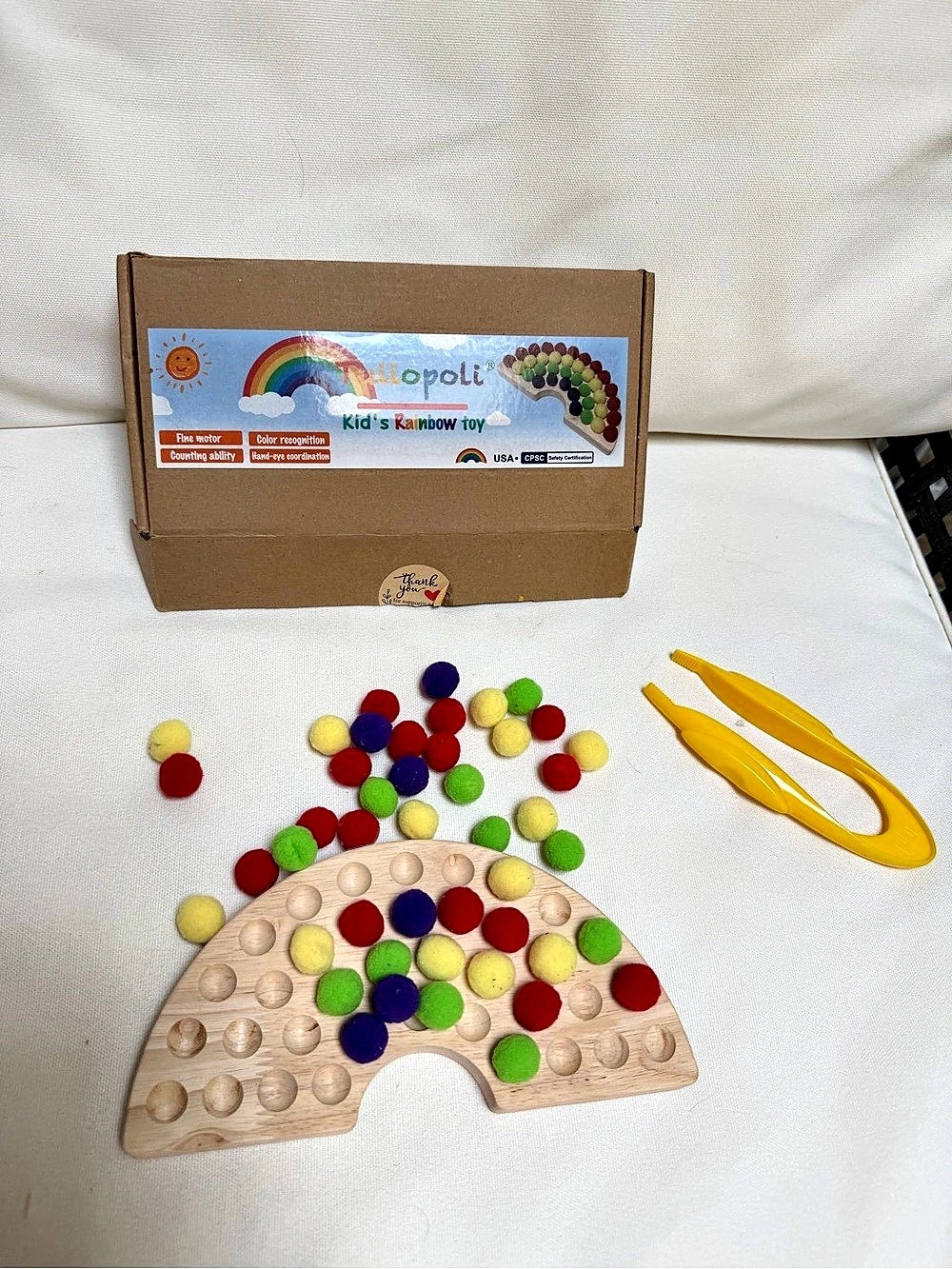 Montessori Kids Rainbow Learning Toy